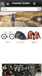 Mobile Screenshot of countycycles.com